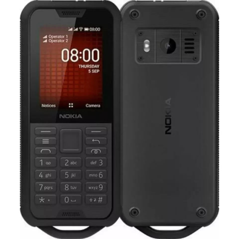 Nokia 800 Tough 4G Dual SIM Unlocked KaiOS Rugged classic Phone 1 year warranty