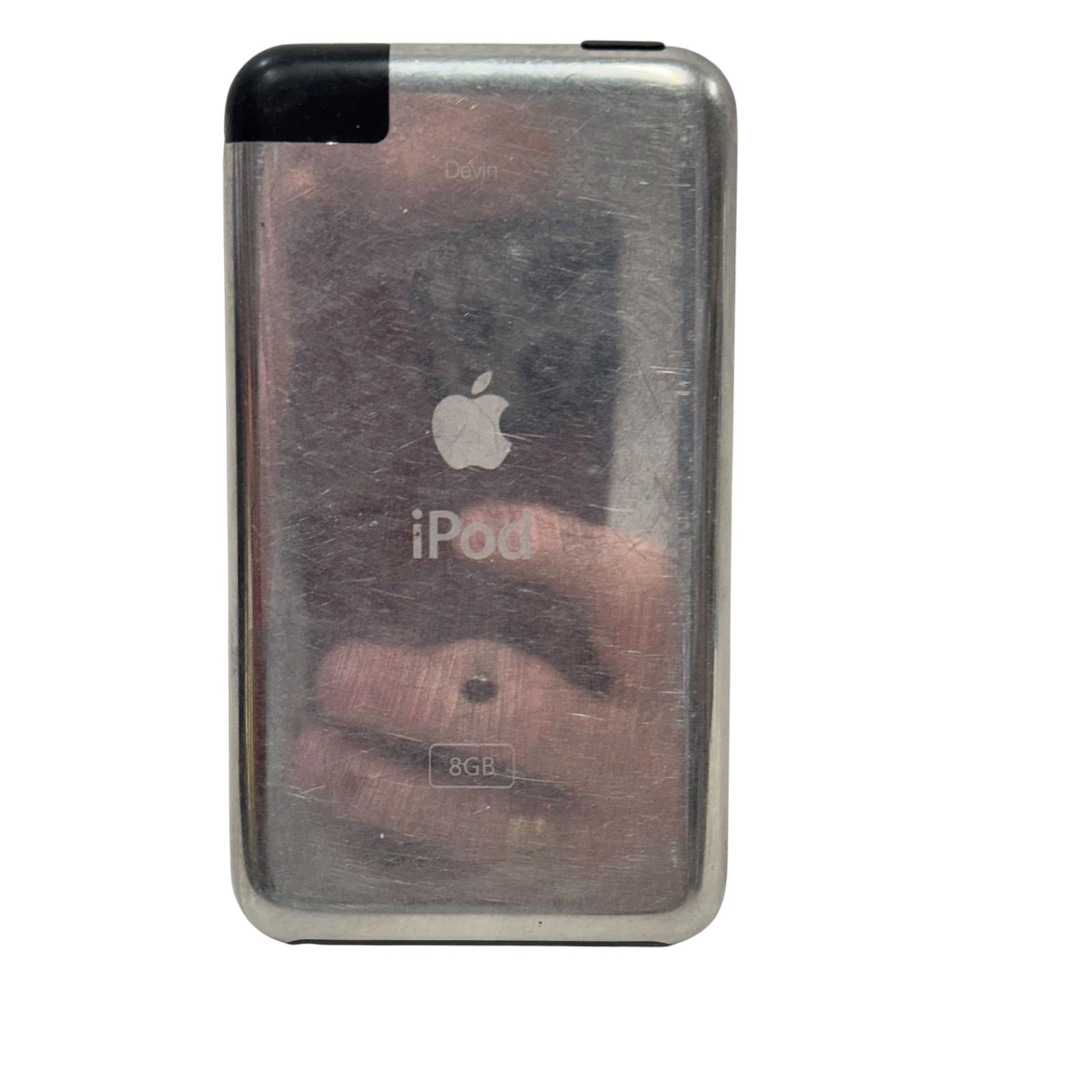 Apple iPod Touch 2nd Gen 8GB Black/Silver PA623LL iOS 3.1.3 Wi-Fi MP3 Player