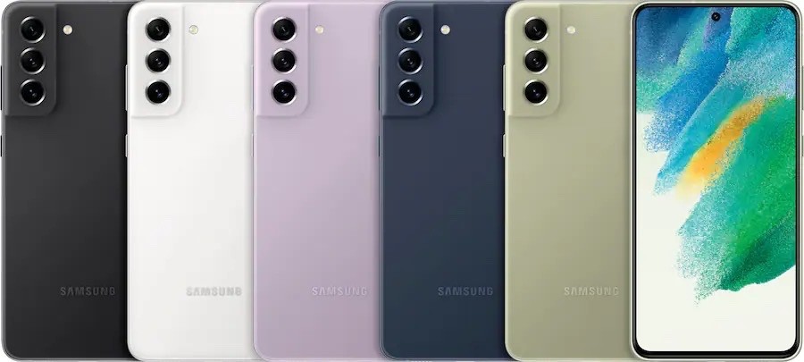 NEW UNLOCKED SAMSUNG GALAXY S21 FE 5G SM-G990U 128 GB ALL COLORS GSM+CDMA