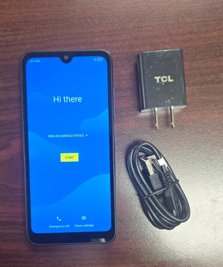 New AT&T TCL 30 Z, 32GB, Elegant Black – Prepaid UNLOCKED Smartphone