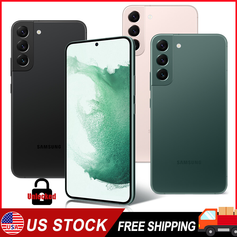 NEW SEALED SAMSUNG GALAXY S22 PLUS 5G S906U1 128│256│512GB (FACTORY UNLOCKED) ✅