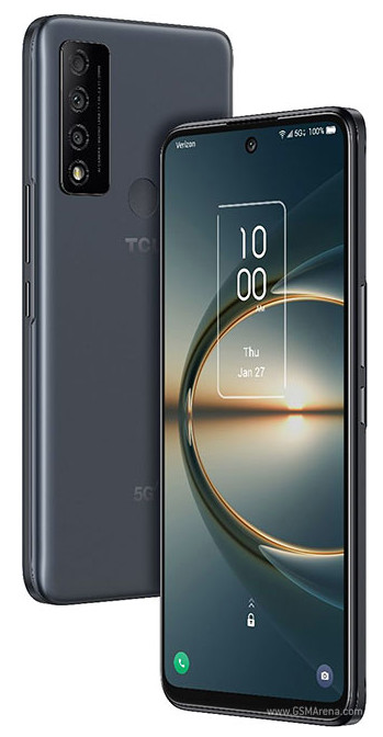TCL 30 V 5G T781S Verizon Only 128GB Midnight Gray CPO Kitted