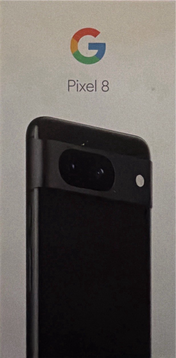 Google Pixel 8 G9BQD GWVK6 128GB Obsidian 6.2″ Screen Smartphone (2 available)