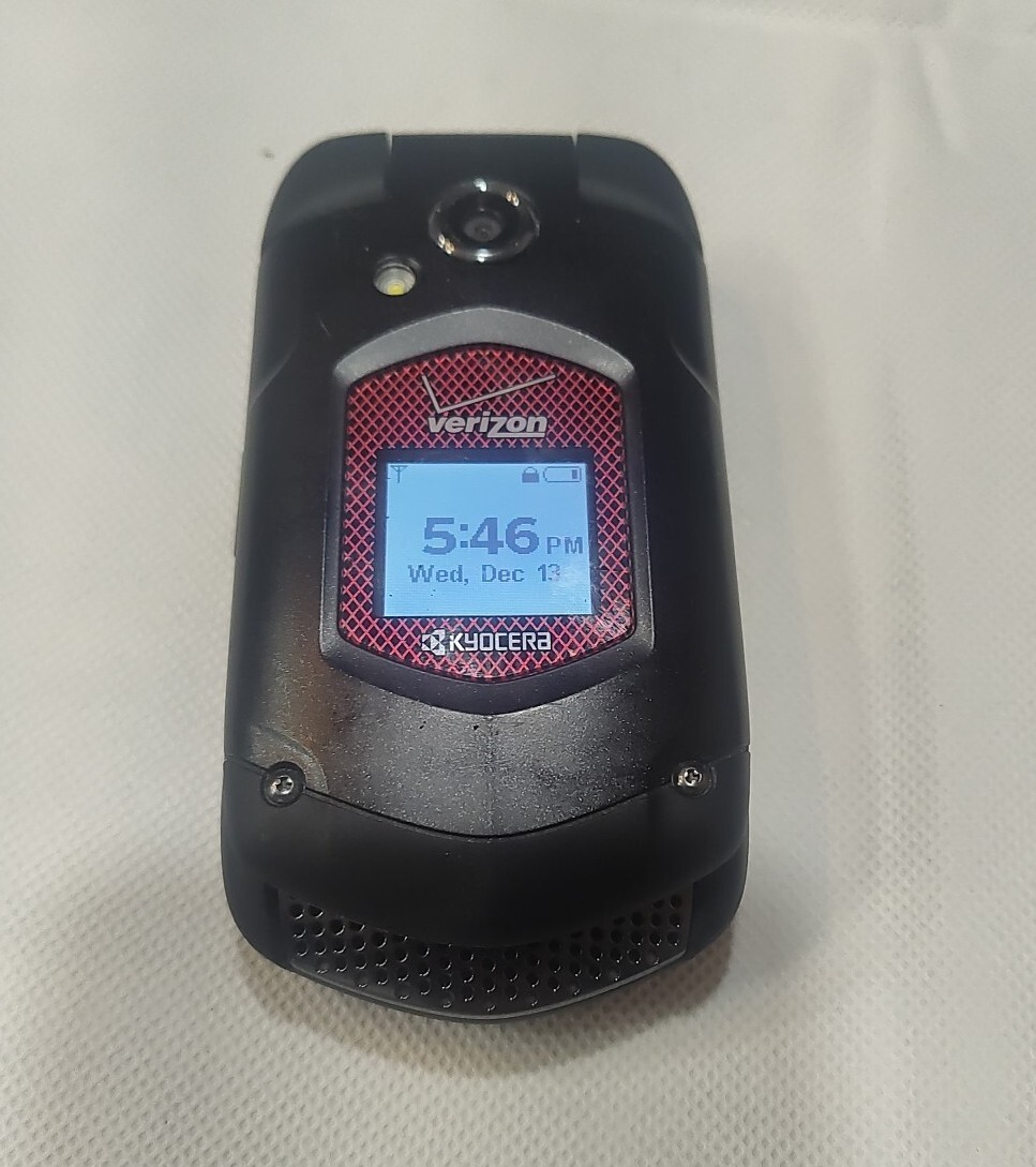 Kyocera Duraxv Plus E4520 Basic Flip Phone Verizon
