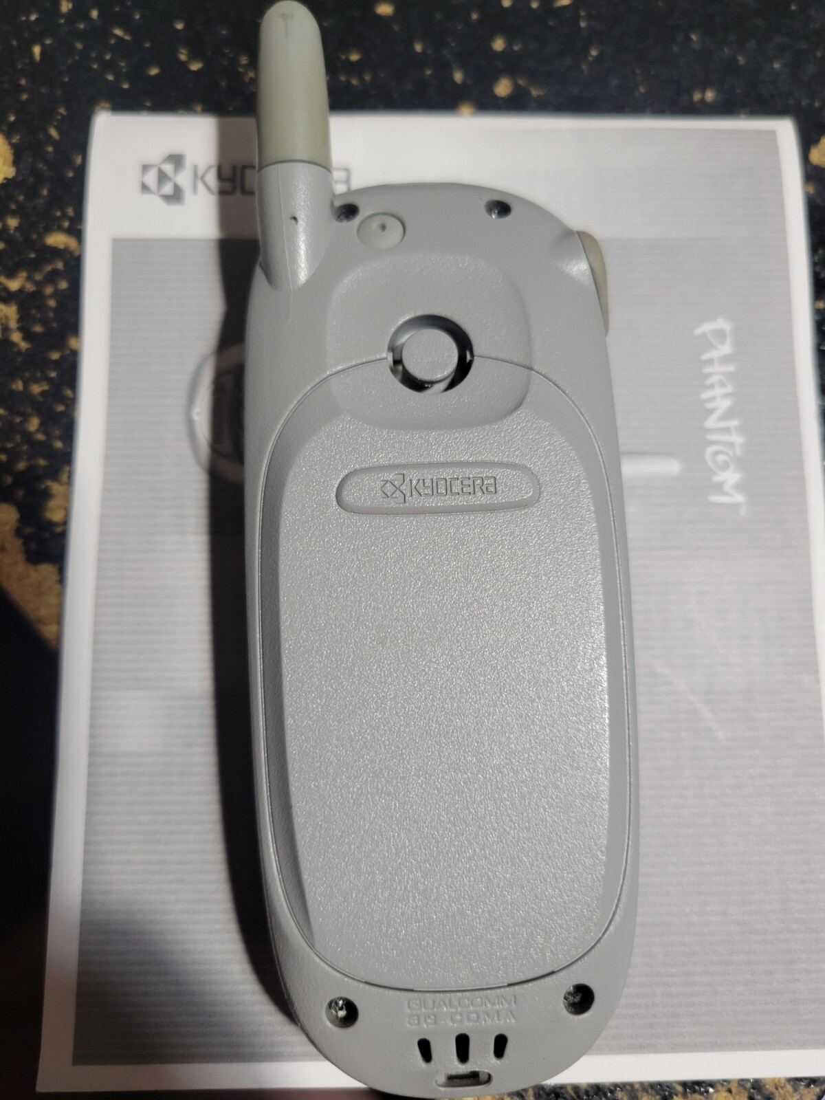 Kyocera Phantom KX414 – Gray US Cellular Bundle Unknown Service Status