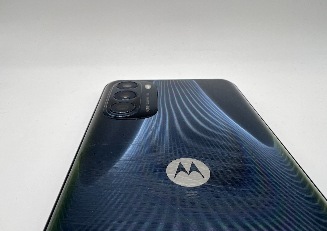 Motorola Moto G Stylus 5G (2022) XT2215-2 AT&T Only 128GB Steel Blue (Fair)
