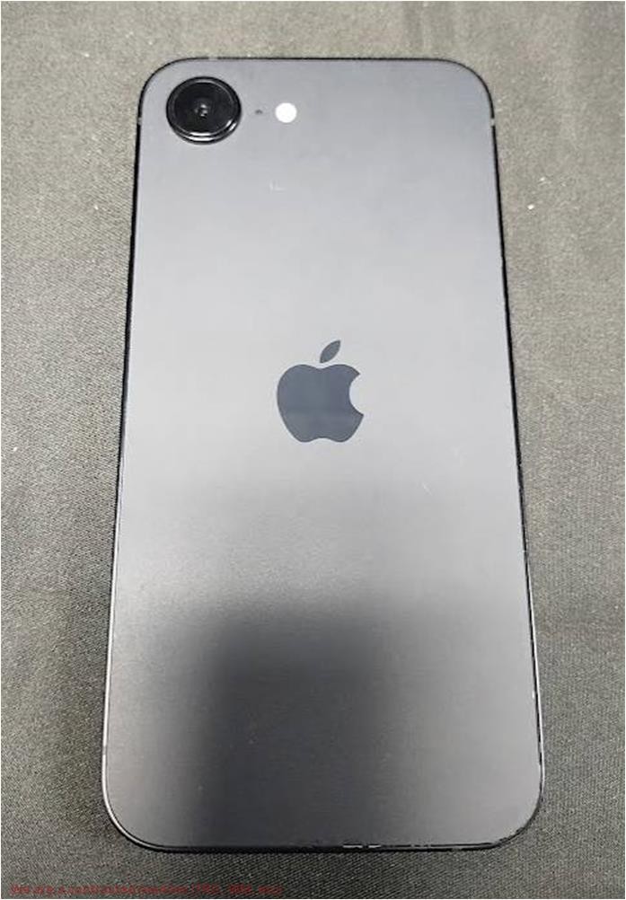 Apple iPhone 16e 128GB Black UNKNOWN CARRIER SEE DETAILS