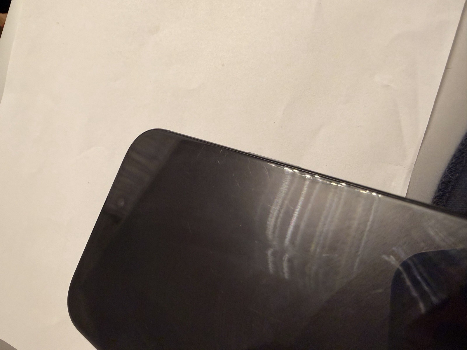 Apple iPhone 15 – 256 GB – Black (Unlocked) Fair – A2846