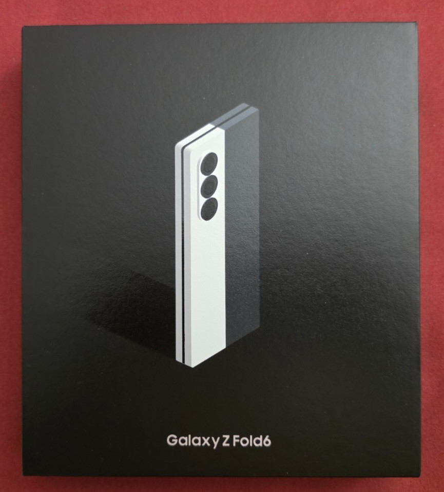 NEW Samsung Galaxy Z Fold6 – 512 GB – Crafted Black (Factory Unlocked) – SEALED
