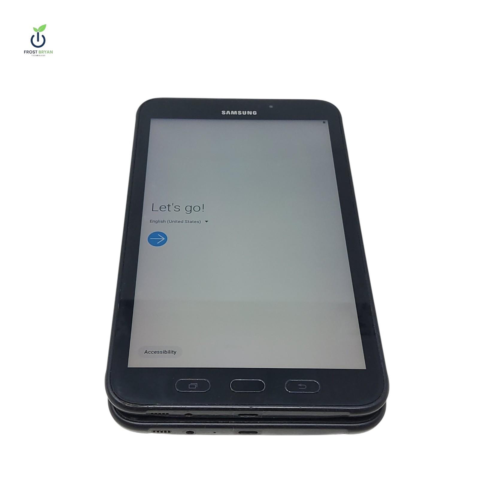 Lot of 2 GALAXY TAB ACTIVE 2 SM-T390 2GB 16GB Grade D [Defective]