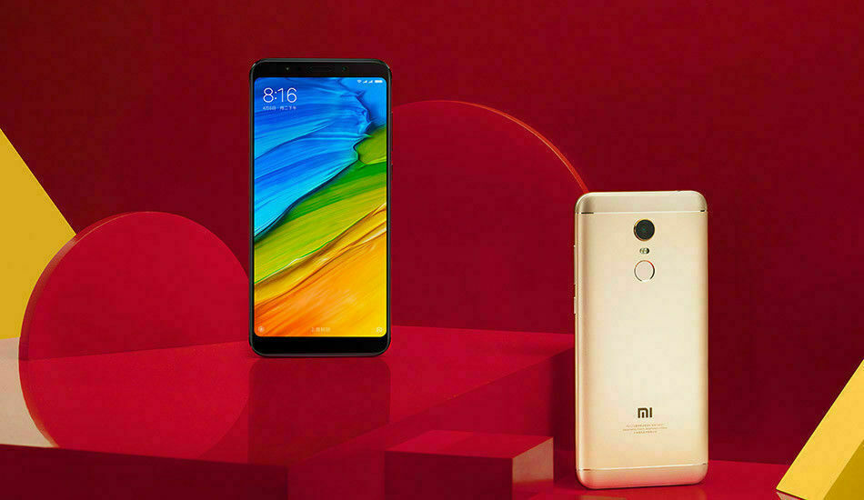 Xiaomi Hongmi Redmi 5 Plus 32GB / 64GB ROM Octa Core CPU Android Phone 5.99″