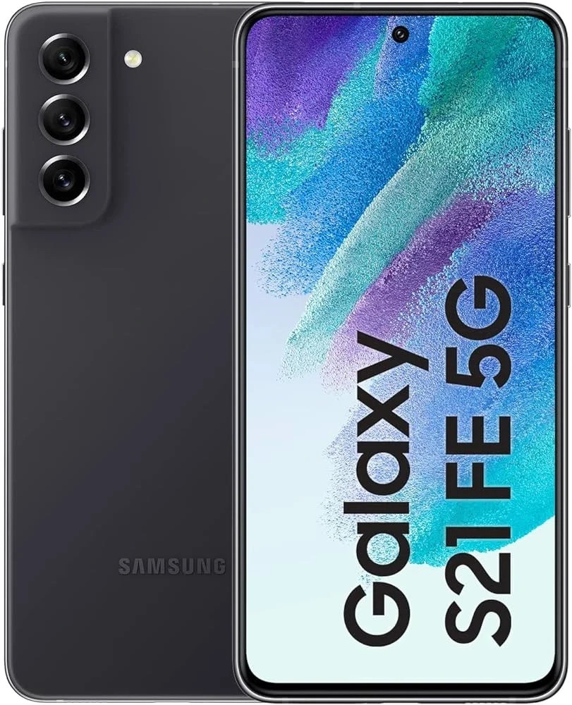 Brand New Sealed Samsung Galaxy S21 FE 5G SM-G990U 128GB 6GB 6.4″ Unlocked-Black