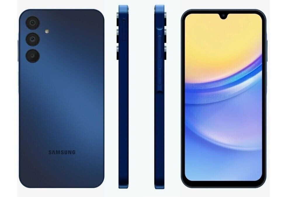 Samsung Galaxy A15 5G SM-A156U Unlocked (Any Carrier) 128GB Chip On Screen