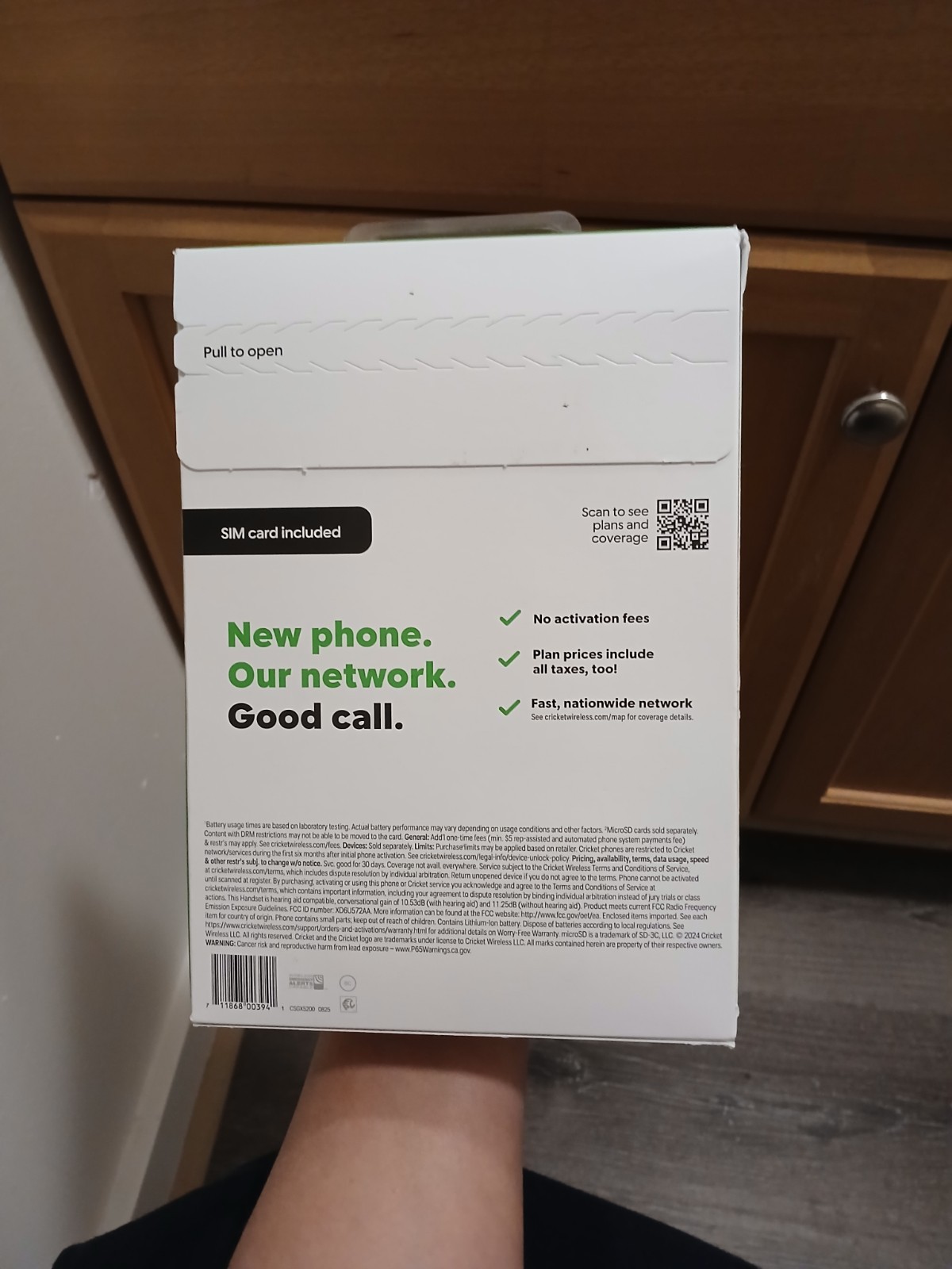 Cricket Wireless Debut 3 Smartphone 4G Brand New In Box Still Sealed