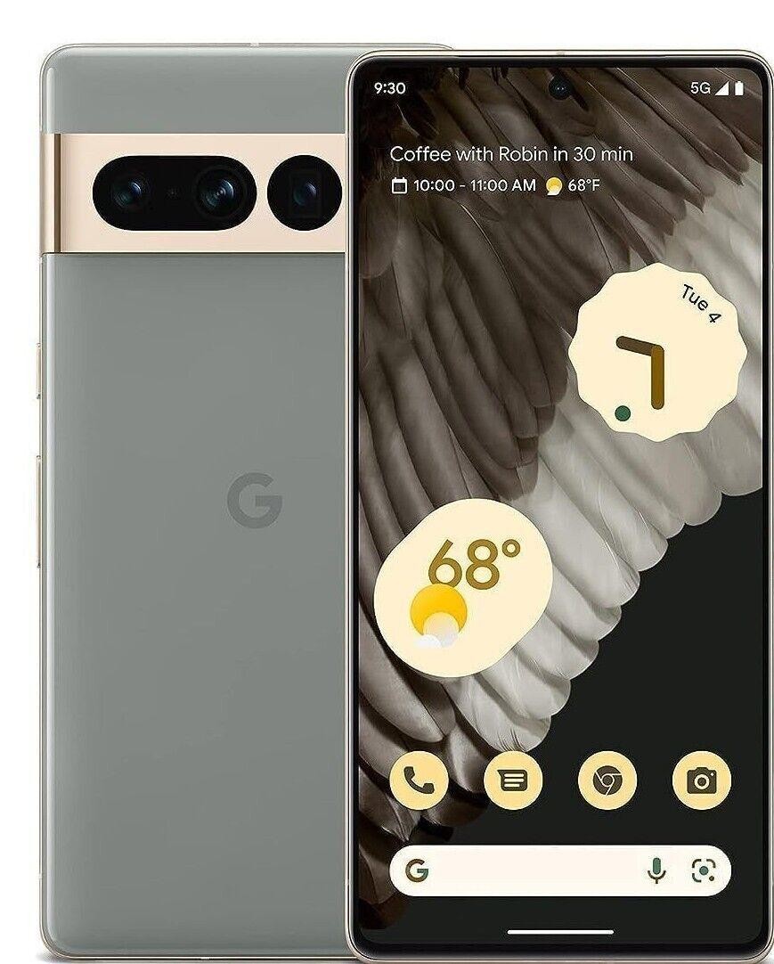 Google Pixel 7 Pro 5G 6.7″ 128GB Verizon Carrier In-Box Moderate – Hazel