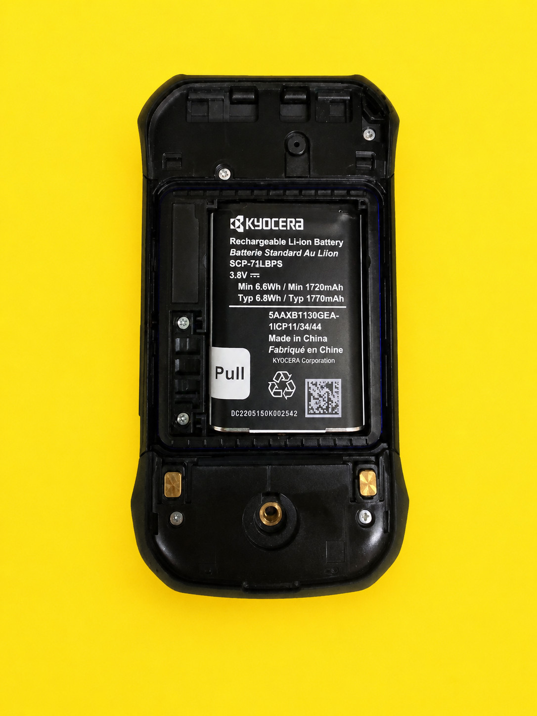 KYOCERA DURAXV LTE EXTREME E4810NC 16GB UNLOCKED 4G LTE FLIP PHONE NON CAMERA