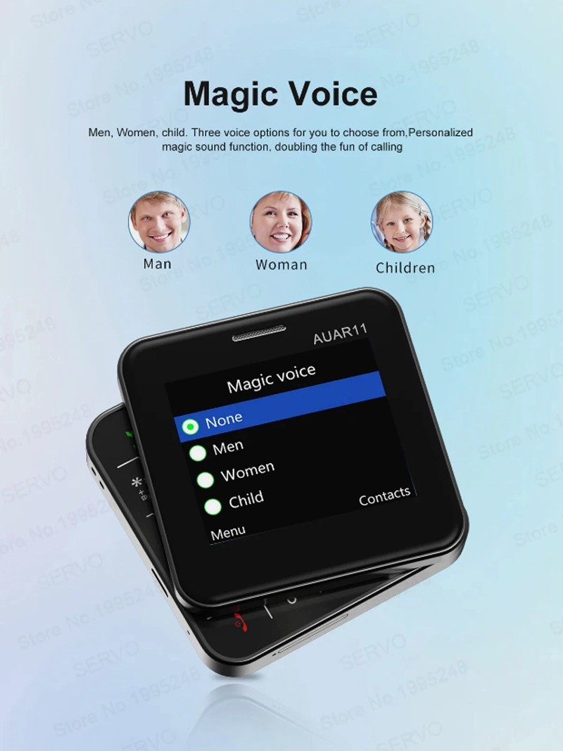 Unlocked Mini Rotating Sliding Mobile Cell Phones GSM Speed Dail Dual SIM Phone
