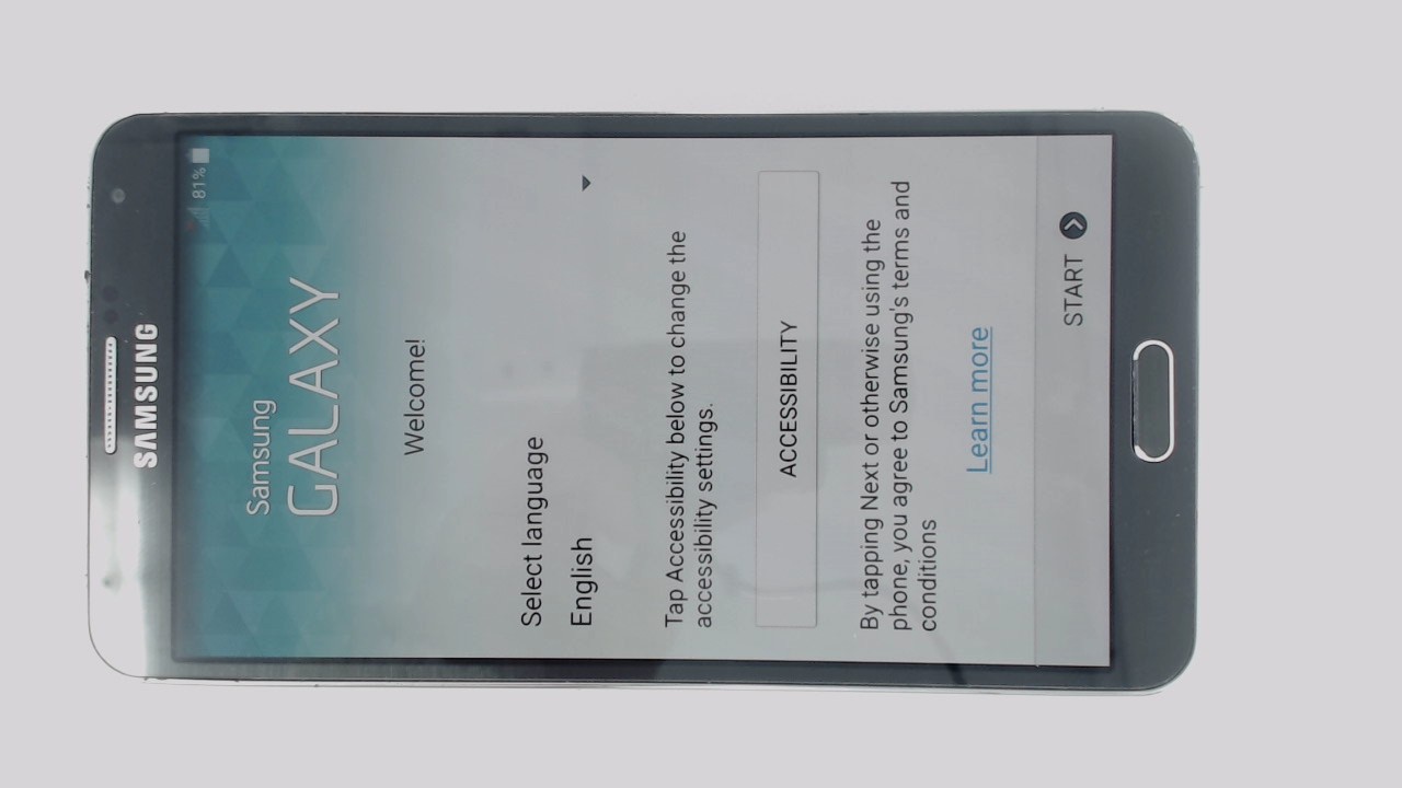 Samsung Galaxy Note 3 SM-N900P (Black 32GB 2GB) Sprint SingleSIM