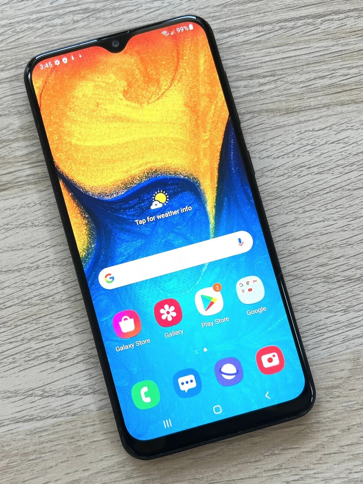 Samsung Galaxy A20 SM-A205U 32GB Factory Unlocked Black Brand New Sealed