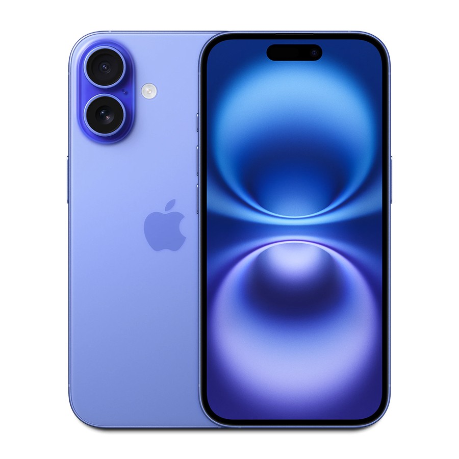 Apple iPhone 16 128GB Unlocked 6.1″ (Ultramarine) A3081 w/1 Year Warranty