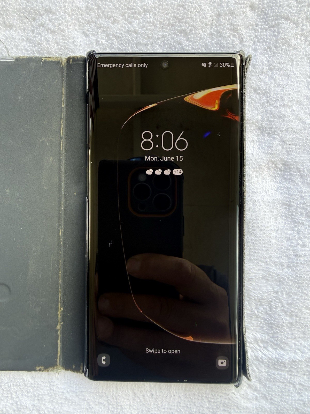 Samsung Galaxy Note10 128GB Black Android Smartphone 12MP Bluetooth Wi-Fi