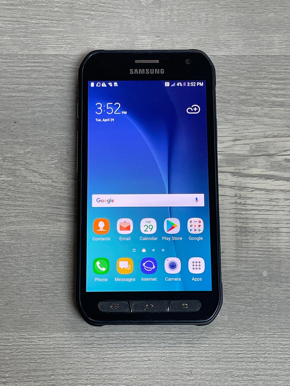 AT&T Unlocked Samsung Galaxy S6 Active SM-G890A 32GB Rugged Moderate Condition