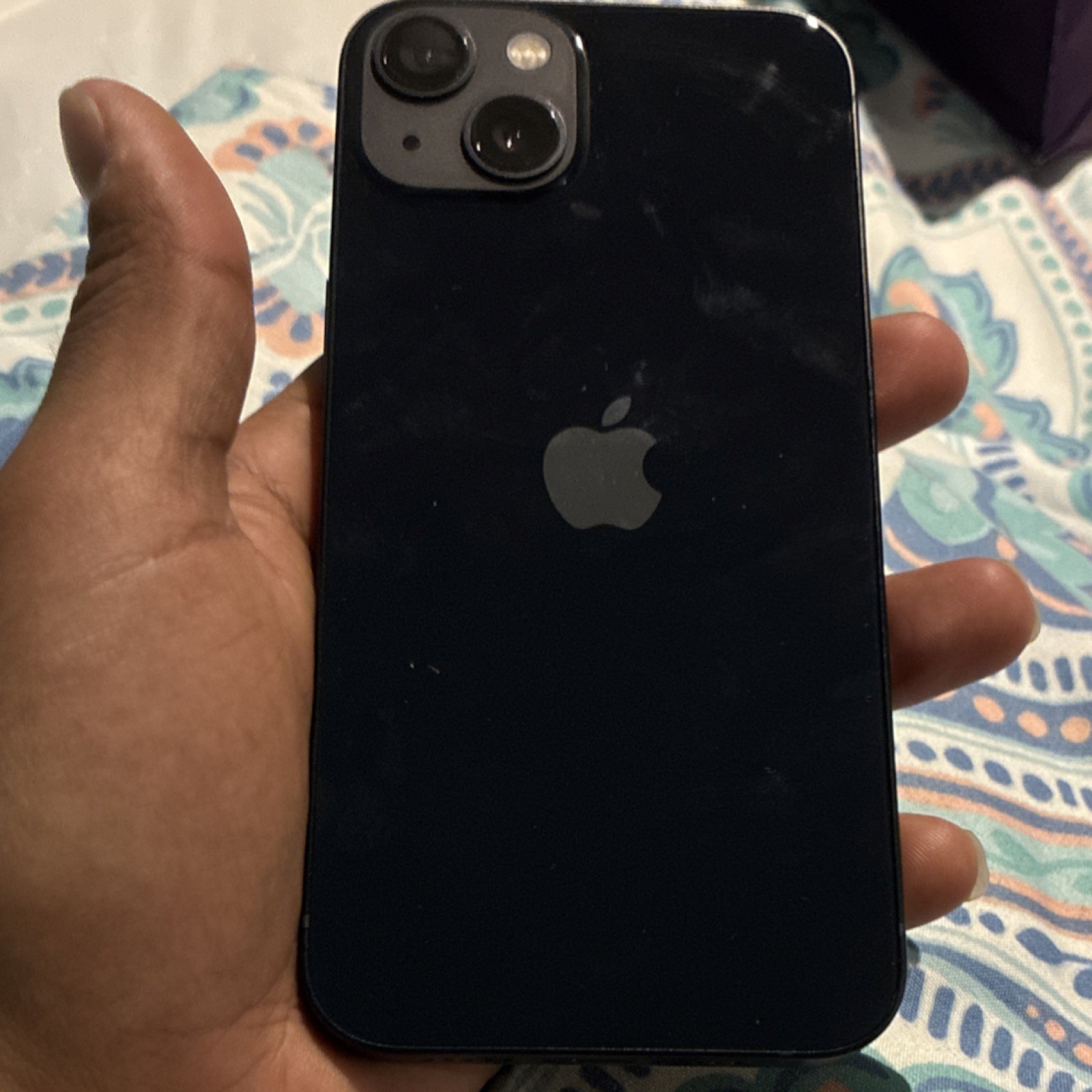 Apple Smartphone Black Bar Style Dual Rear Cameras