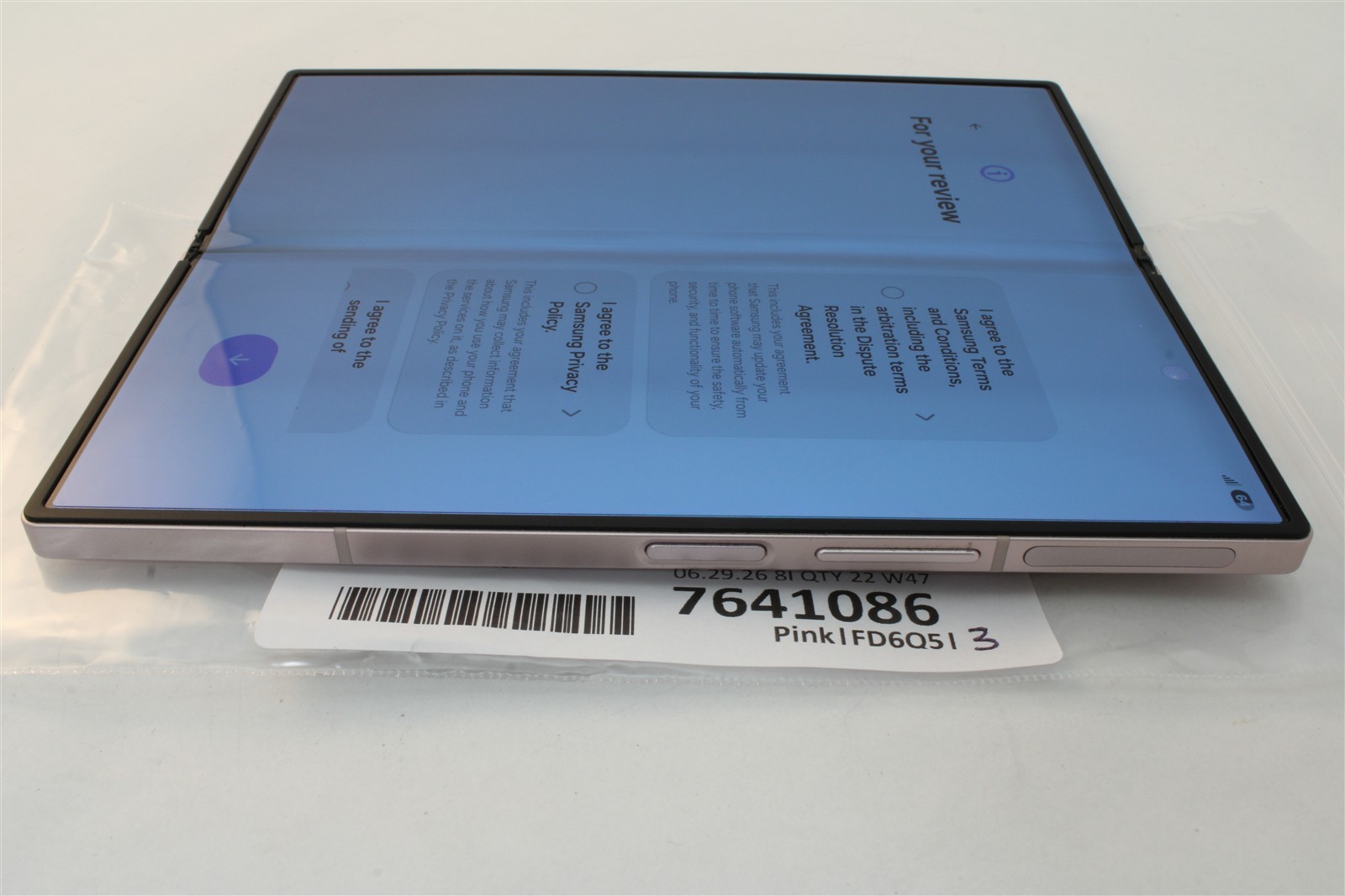Samsung Galaxy Z Fold6 F956U1 Factory Unlocked AT&T T-Mobile Verizon 7641086