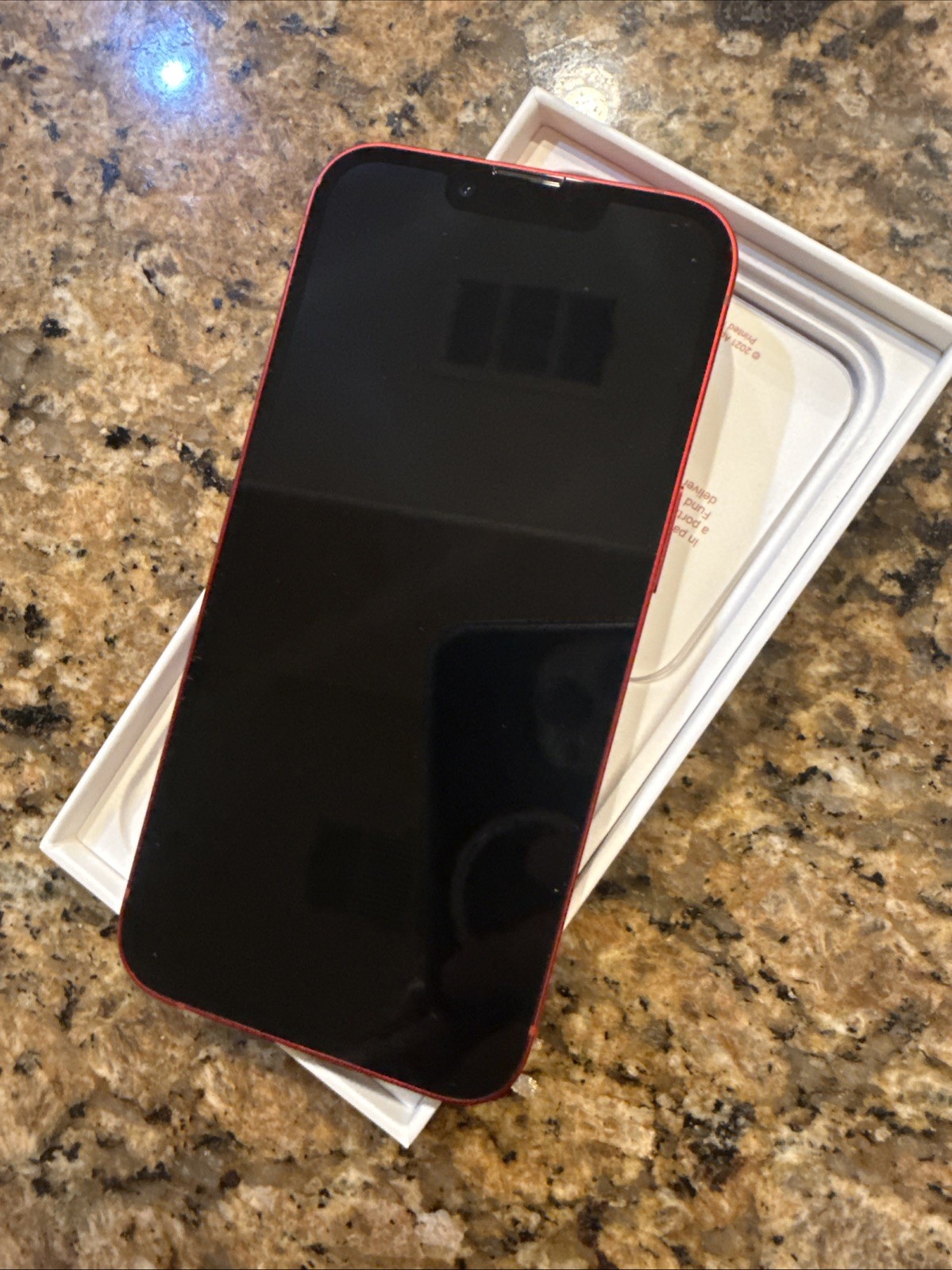 Apple iPhone 13 128gb For Cricket Wireless Only Product Red Color A2482