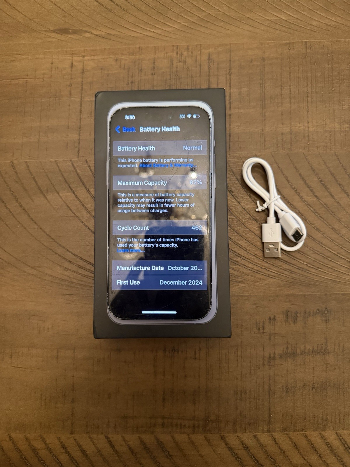 Apple iPhone 16 Plus 128GB, Black, Verizon