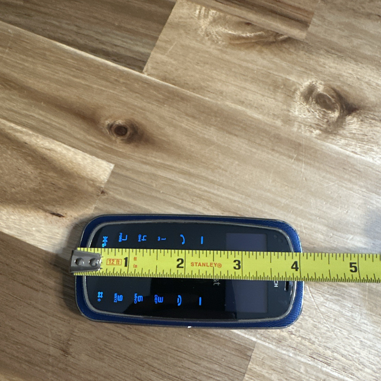 Pantech Impact P7000 Blue 2.6″ TFT Color Display 2MP AT&T Cellular Slider Phone