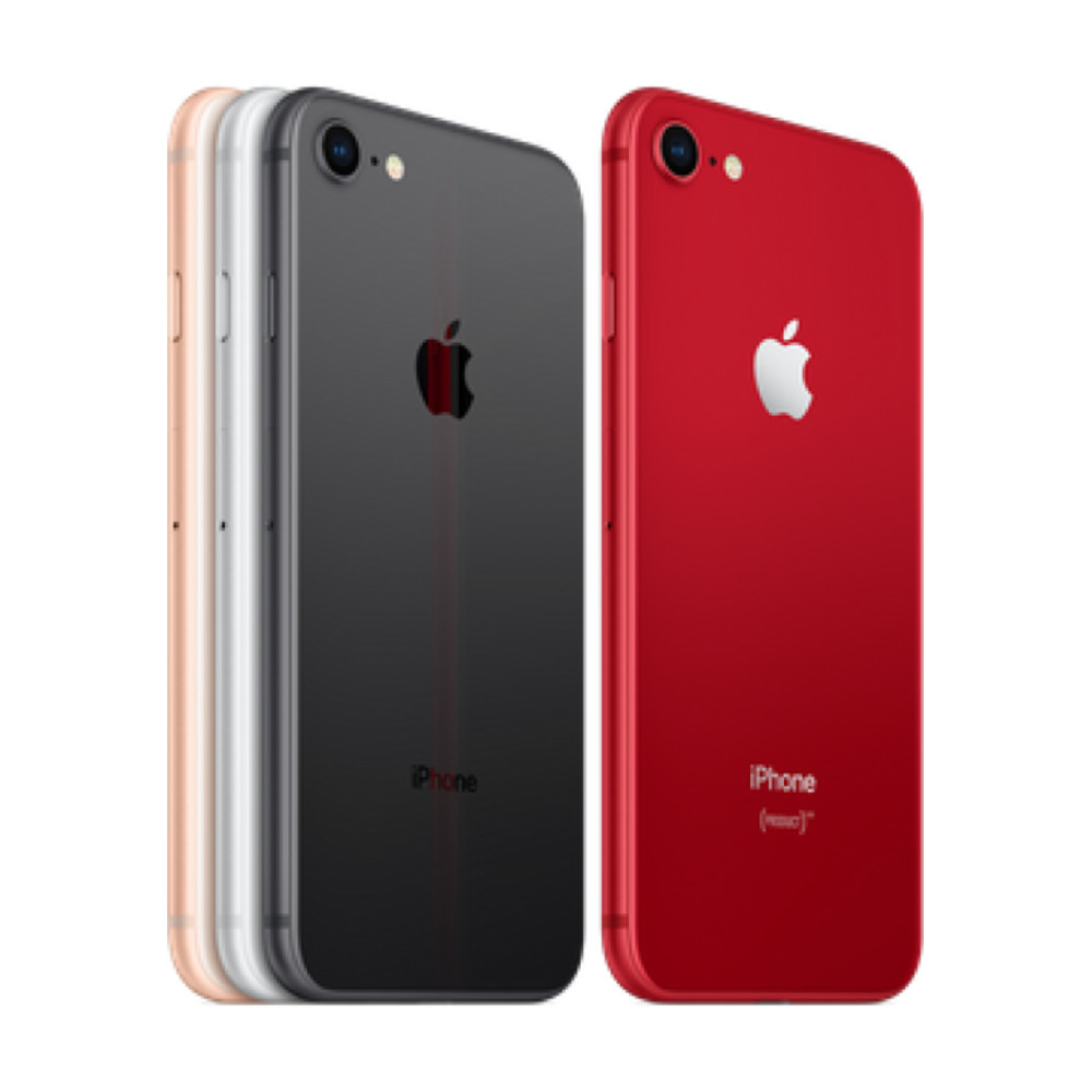 Apple iPhone 8 Unlocked 64GB/128GB/256GB – Red, Gold, Space Gray – Free Shippin