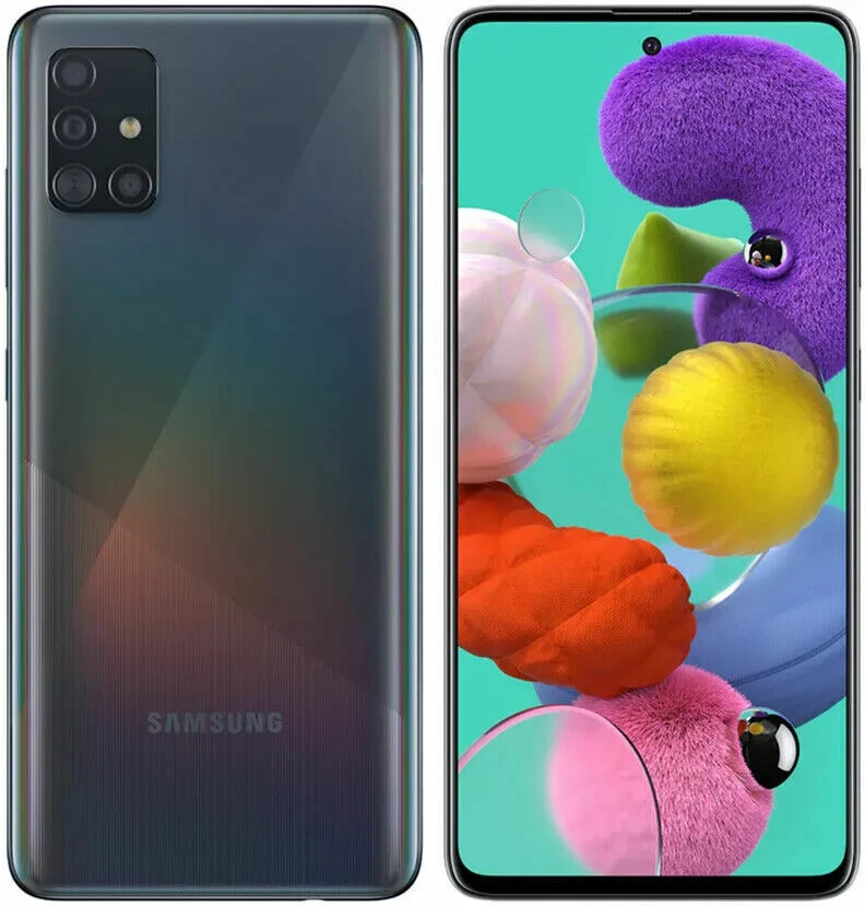 Samsung Galaxy A51 128GB A515U Verizon Unlocked Smartphone – Very Good