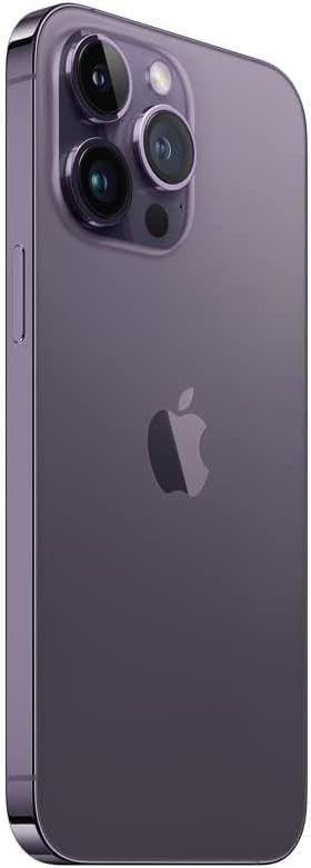 Apple iPhone 14 Pro Max 128GB (Unlocked) A2651 – Deep Purple – Excellent