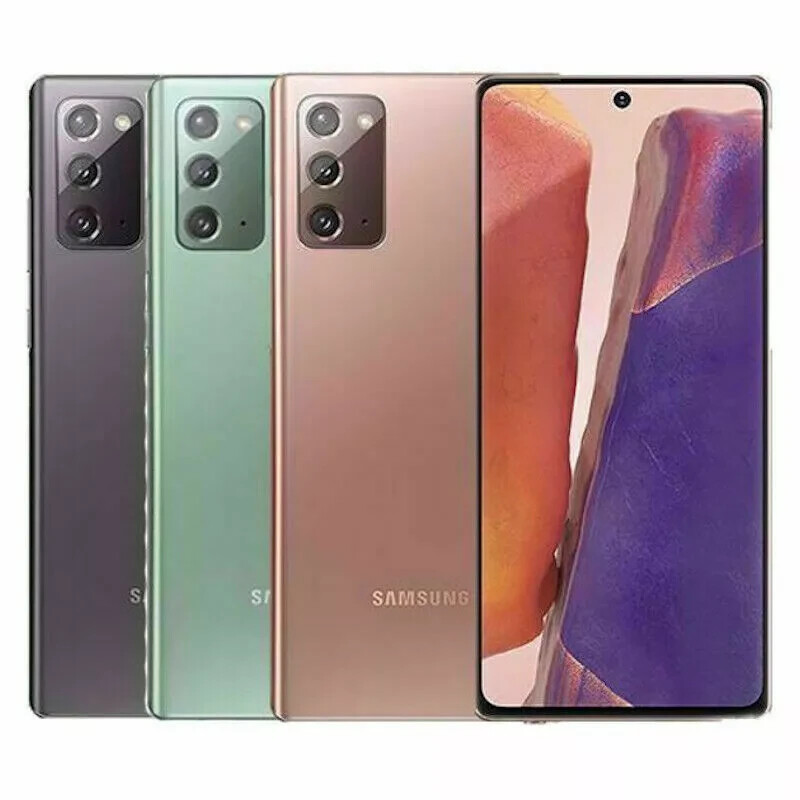 NEW SEALED Samsung Galaxy Note20 5G 256-128GB GSM CDMA Factory Unlocked US