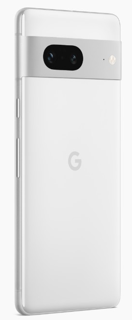 Google Pixel 7 128GB Snow (Unlocked) GA03933-US 5G Smartphone Excellent