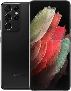 Samsung Galaxy S21 Ultra 5G SM-G998U1 Verizon Only 256GB Phantom Black B