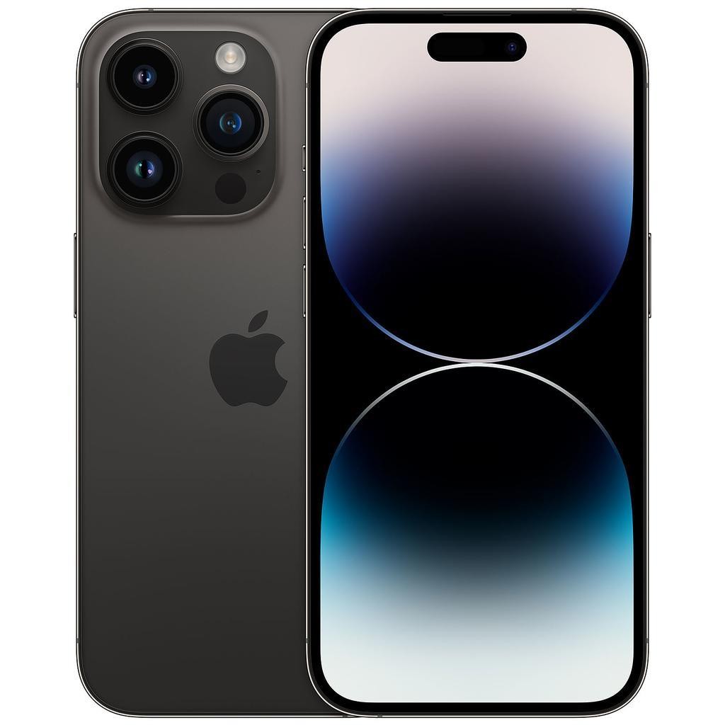 New Apple iPhone 14 Pro 256GB/128GB 5G Factory Unlocked Smartphones A2650 Black