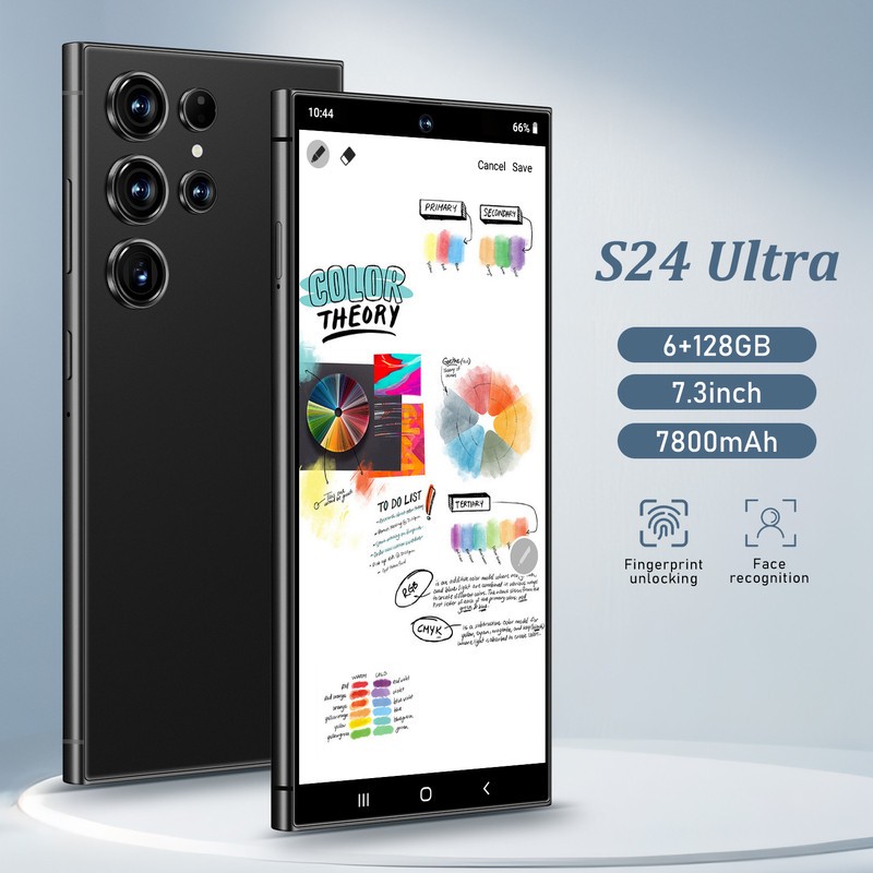 New S24 Ultra 5G Smartphone 7.3″ Factory Unlocked Android Cellphones Dual SIM