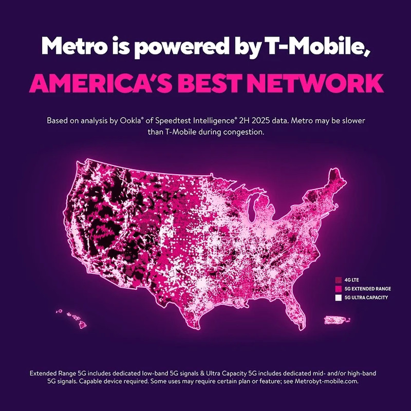 Metro by T-Mobile Flip 4 5G