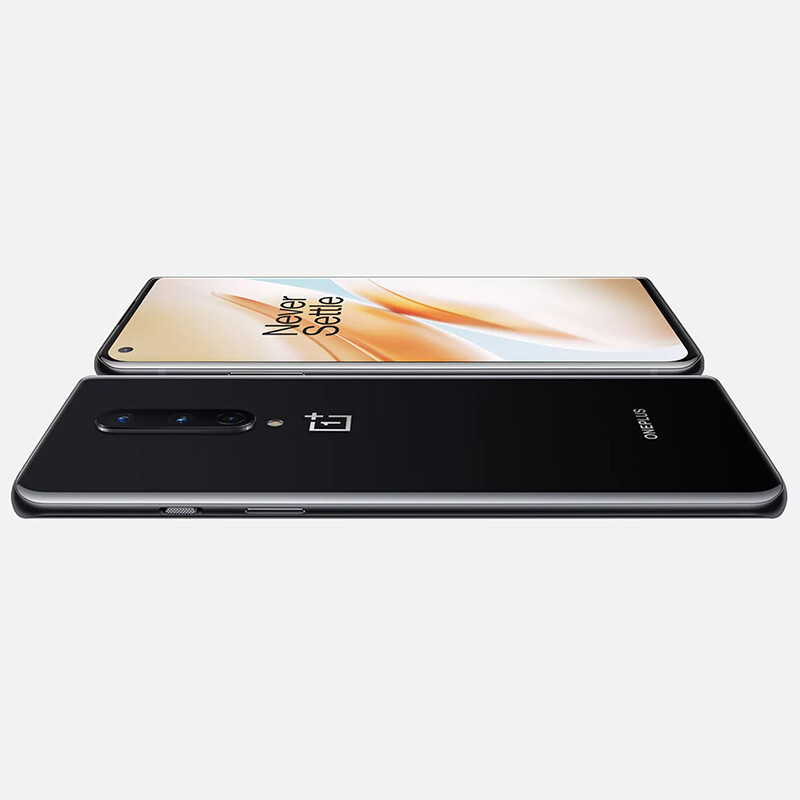 One plus 8 5G Unlocked 128GB 6.5in Qualcomm Snapdragon 865 48MP Green Black Pink