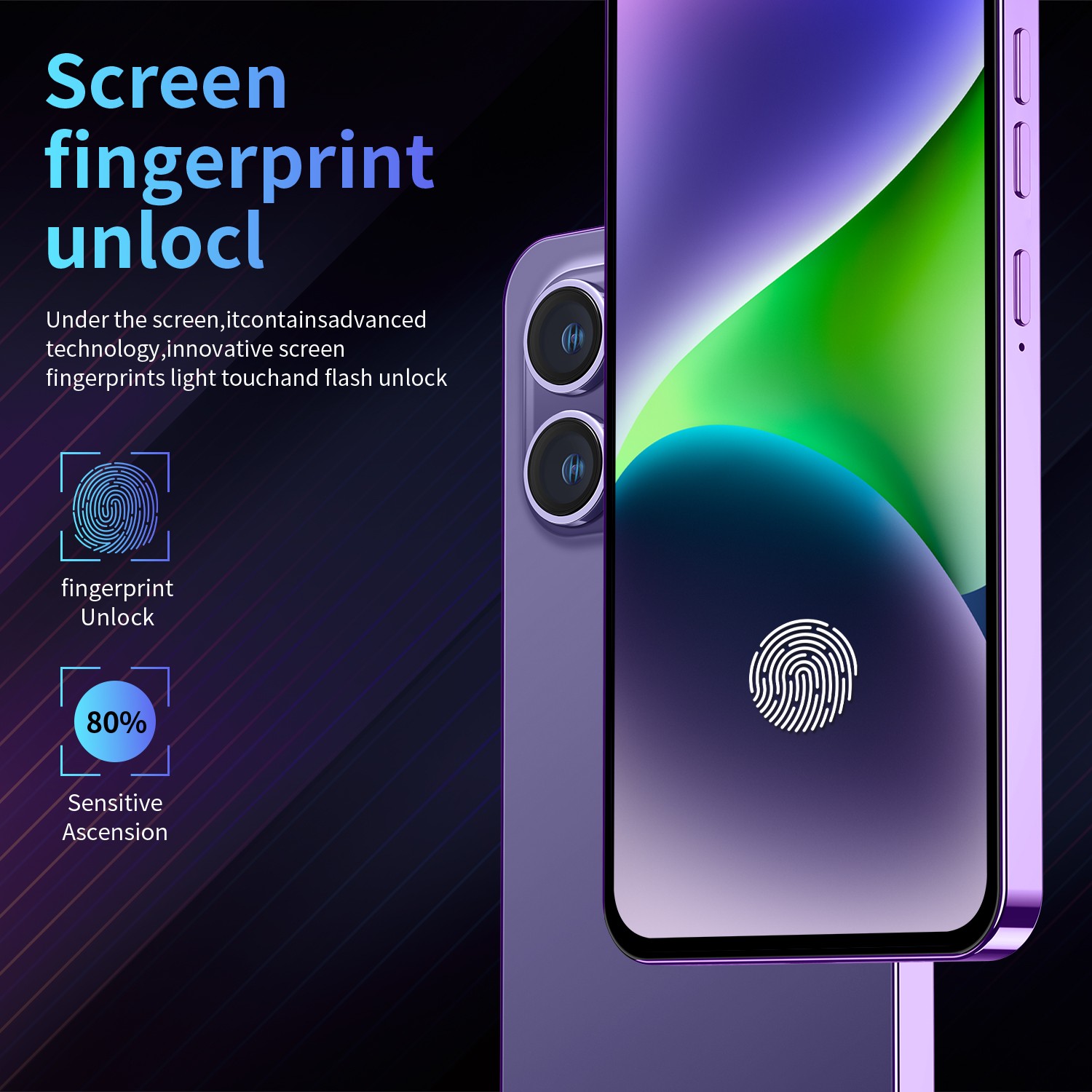 Unlocked G16 Pro Max 128GB 5G Cell Phone Smartphone Android 13 Cheap Phone