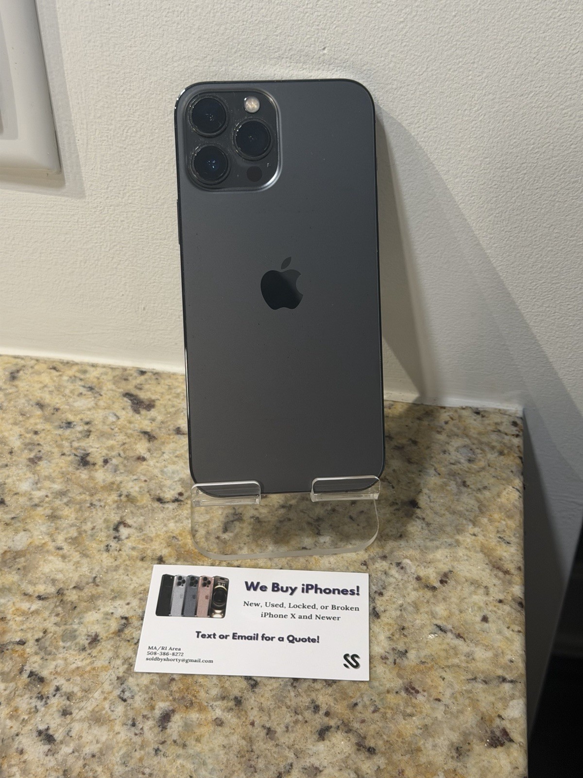 Apple iPhone 13 Pro Max – 128 GB – Graphite Grey (Unlocked)