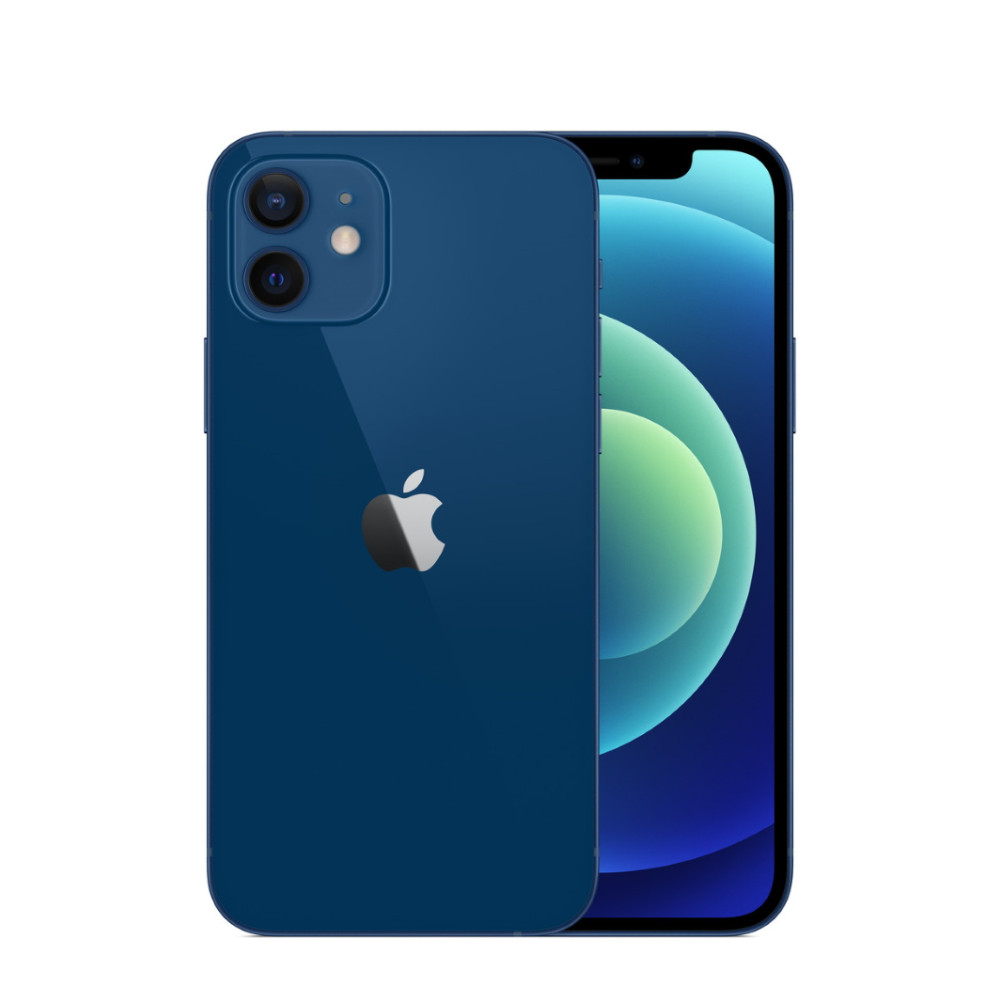 Apple iPhone 12 64GB Unlocked – Black/Blue, Verizon/T-Mobile, Free Shipping