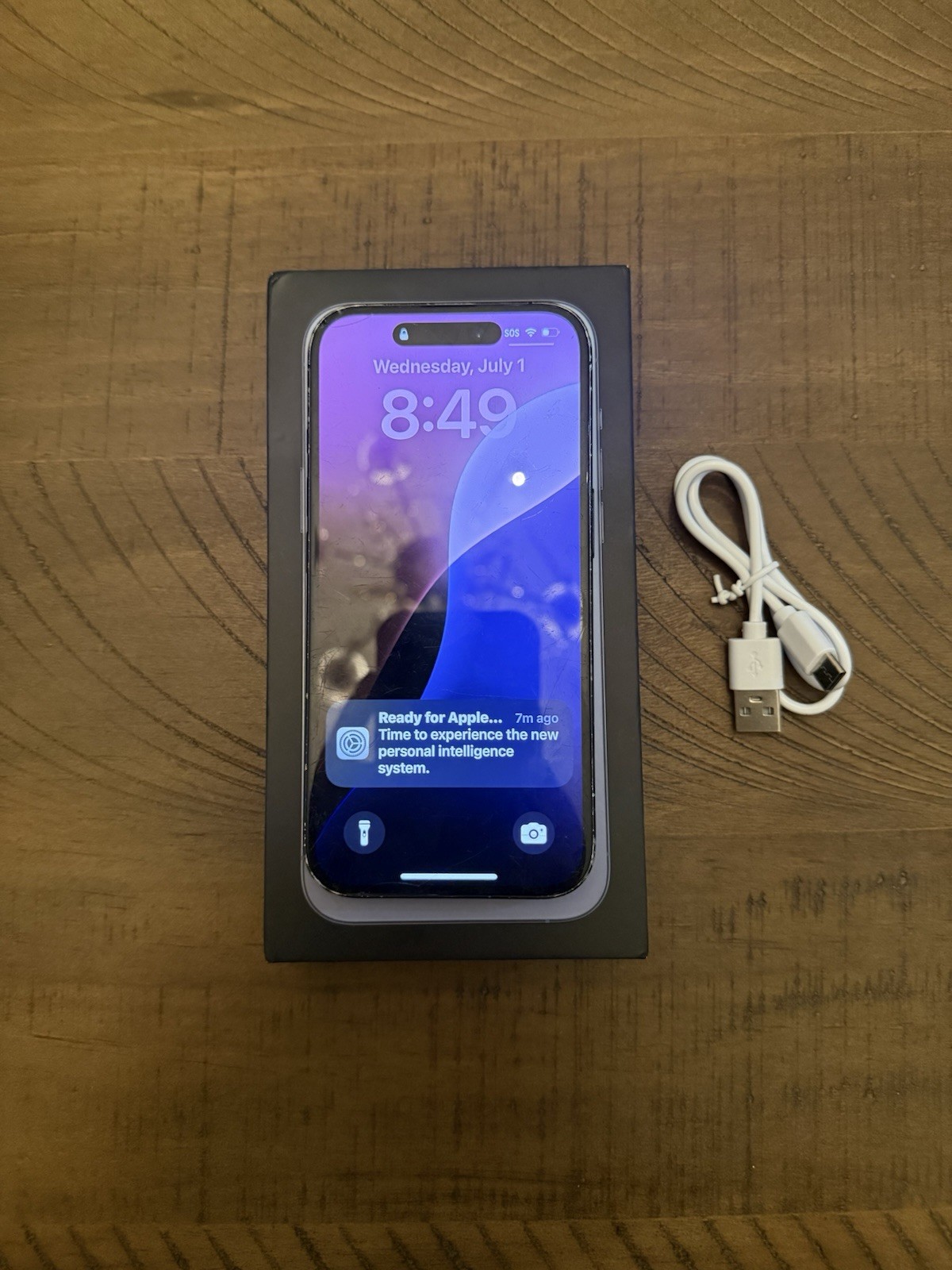 Apple iPhone 16 Plus 128GB, Black, Verizon
