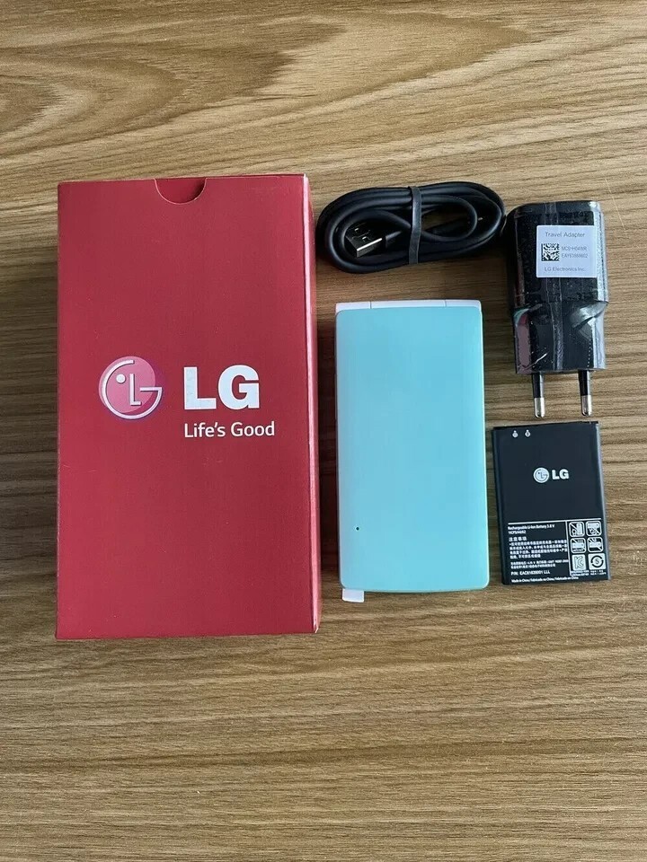 Unlocked LG Wine Smart D486 4G ROM Android Flip GPS Radio Smart Phone