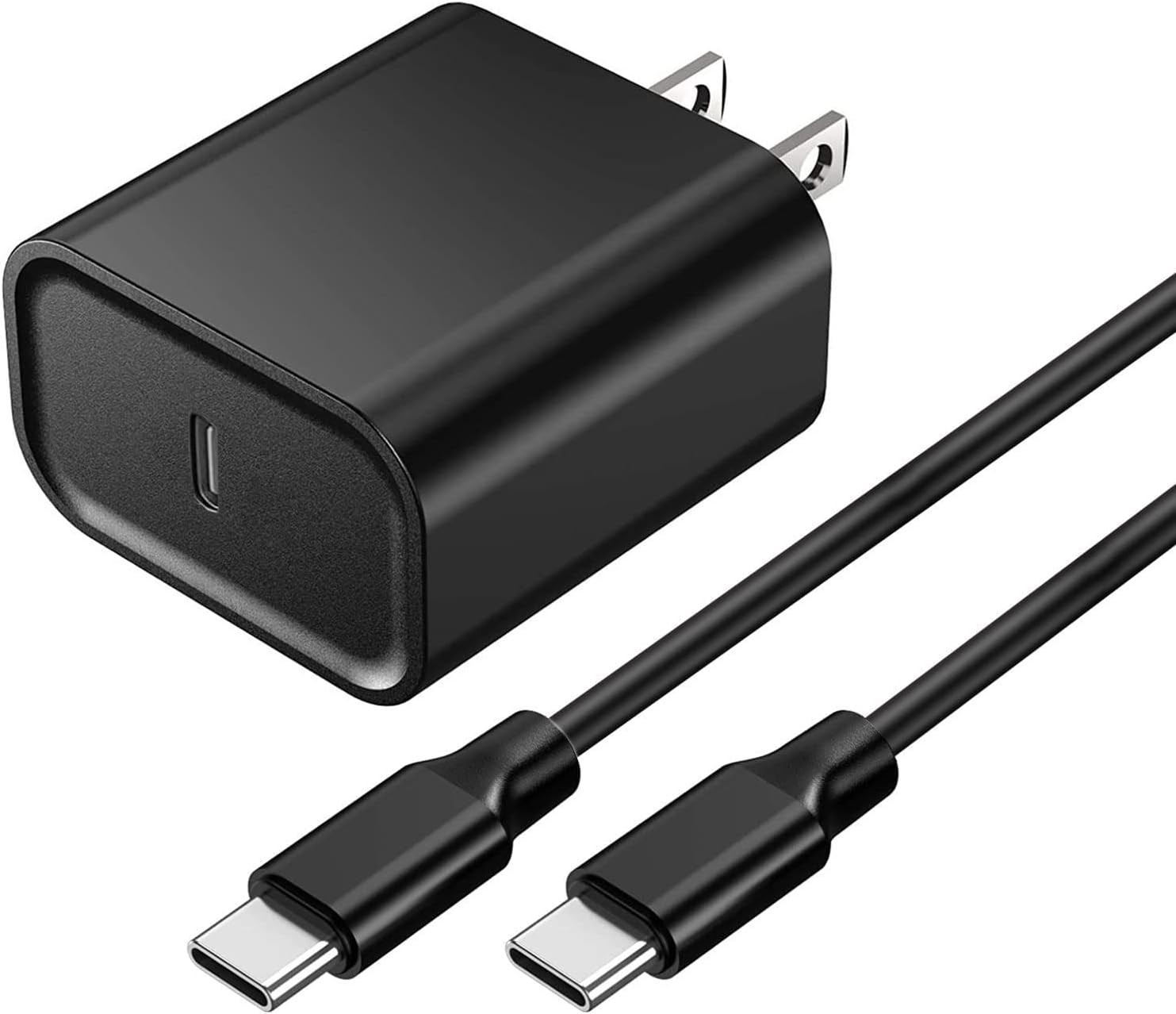 18W Fast USB-C Charger Adapter for T-Mobile REVVL 6x/6x Pro 5G 5Ft