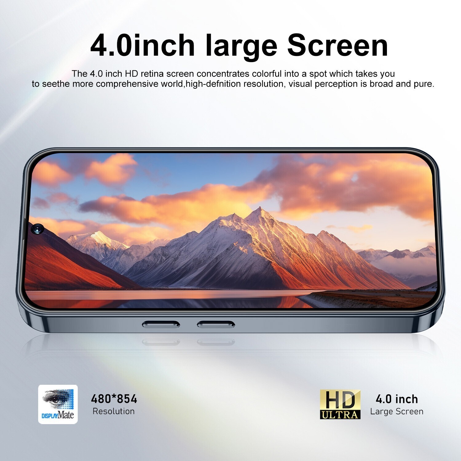 Unlocked 24 MINI 5G Cell Phone Smartphone Cheap Phone Android 2500mAh