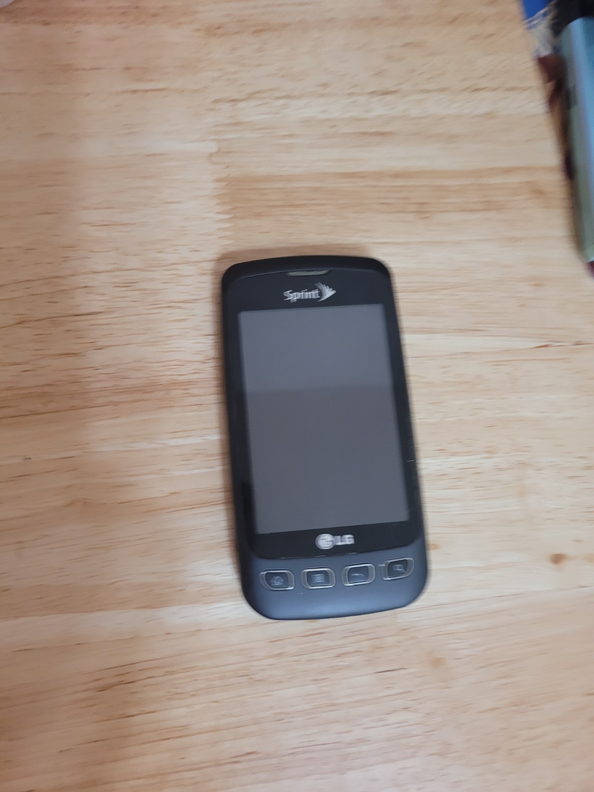 LG LS670 Optimus-S Sprint Smartphone CDMA Android 2.3 WiFi 3G + Needs MicroSD