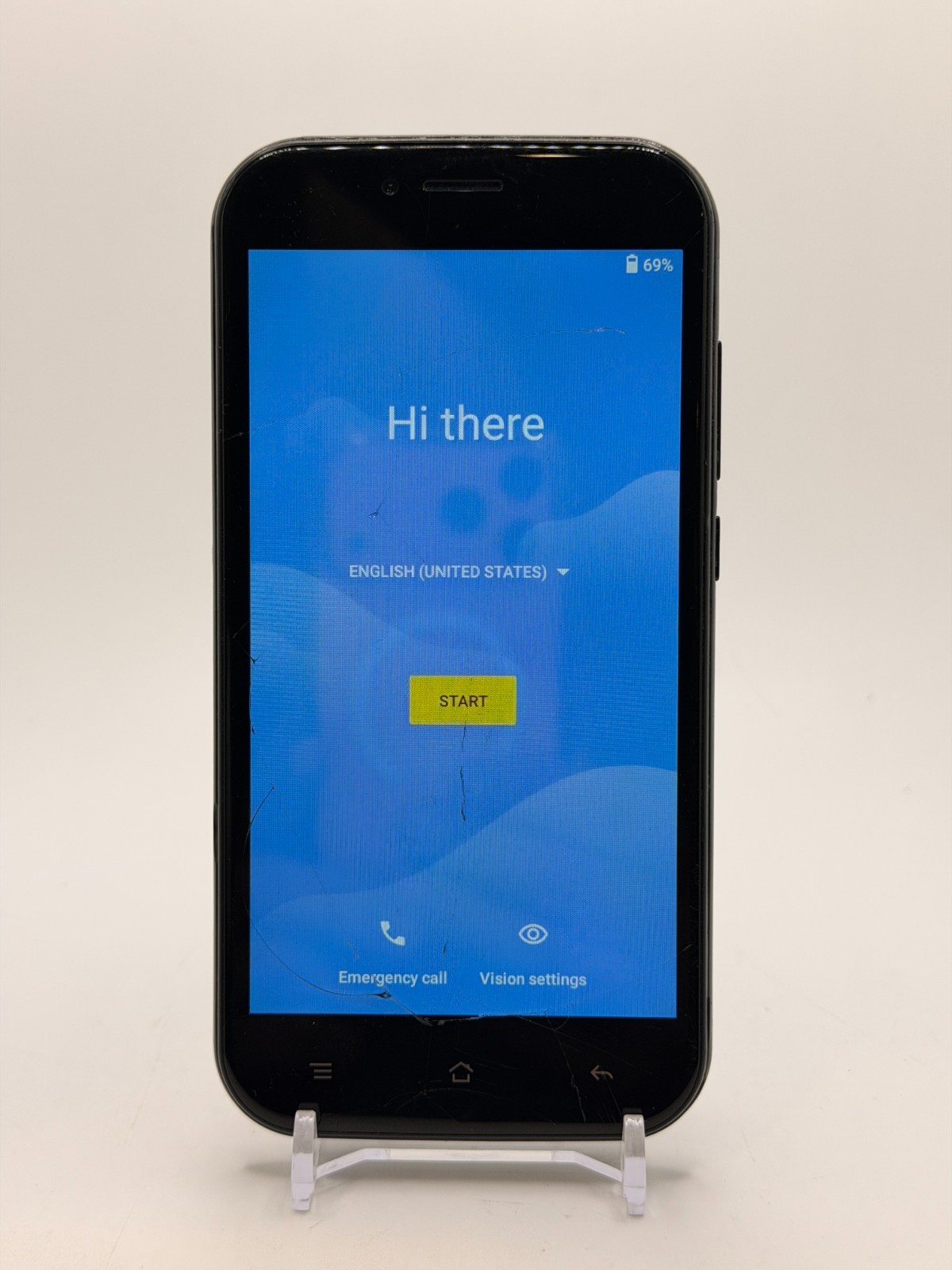 SKY Devices Elite H5 16GB – (Unlocked) – Black – Smartphone – Functional – Used